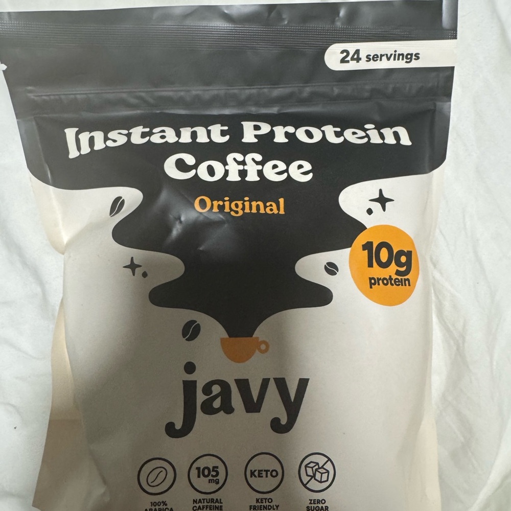 Javy Instant Protein Coffee